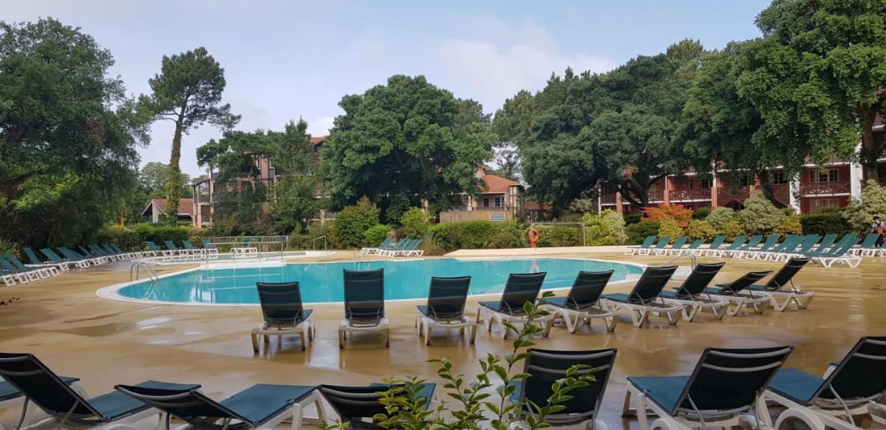 Appartement 3 Pieces 4-6 Personnes, A Moliets Et Maa, Proche Golf, Grand Balcon Et Piscine Luaran gambar